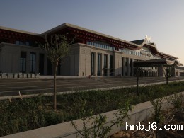 敦煌机场扩建工程3