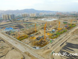 兰州恒大山水城项目D、E地块土石方工程施工